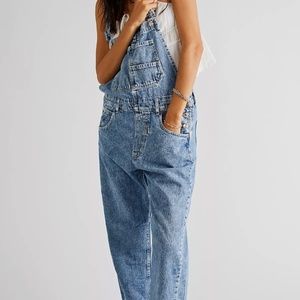 Free People Overalls (new $98, worn once)